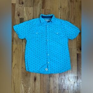 pd&c Baby Blue Dress Shirt (Measurements In The Description)
